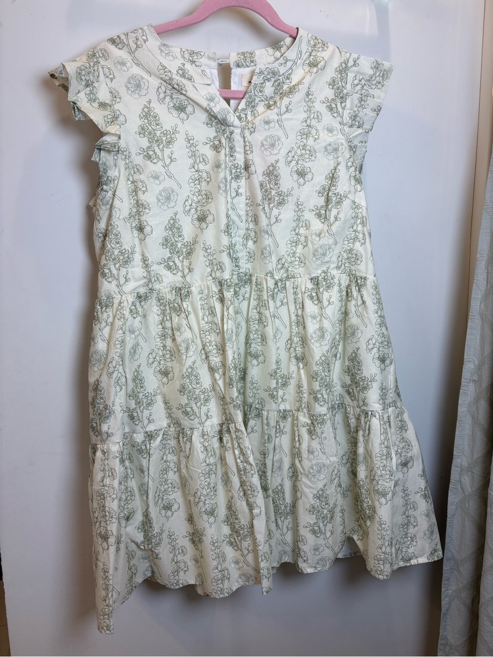 NWT Large Aiblee Floral Boutique Girly Dress